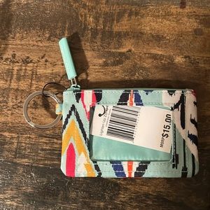 Vera Bradley zip ID case